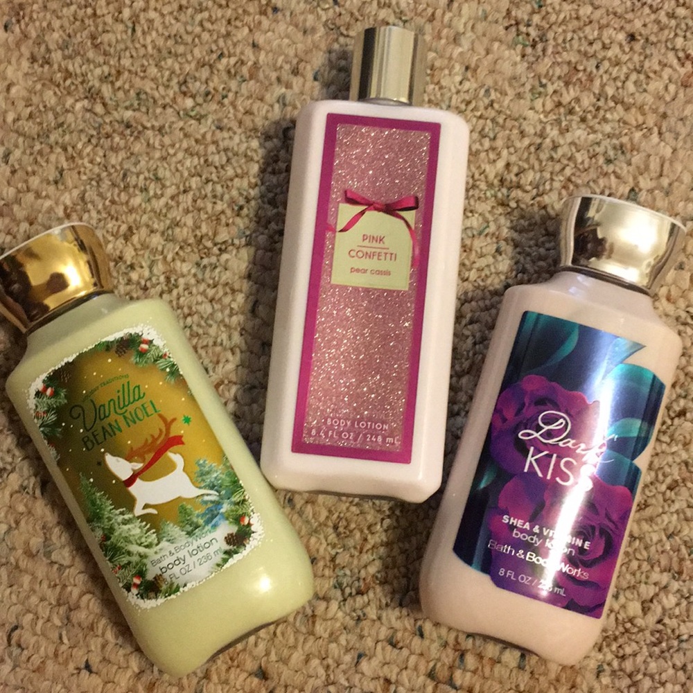 Dark Kiss, Pink Confetti, and Vanilla Bean Noel!